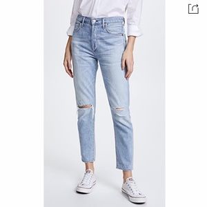 Citizen of Humanity | 27 LIYA High Rise Crop Jean
